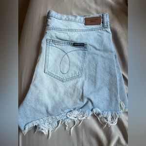 Calvin Klein Jean Shorts